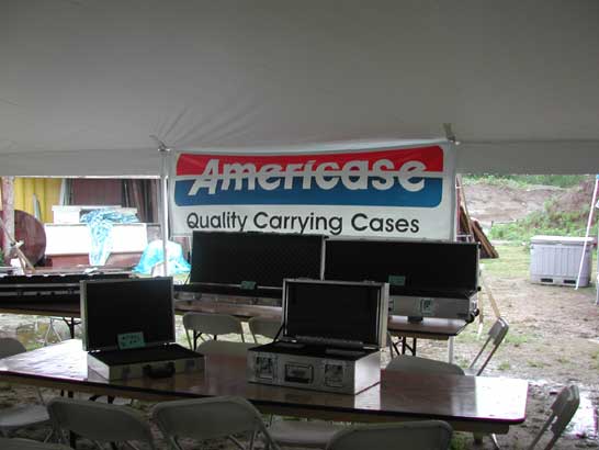 Prizes from Shoot Sponsor Americase.