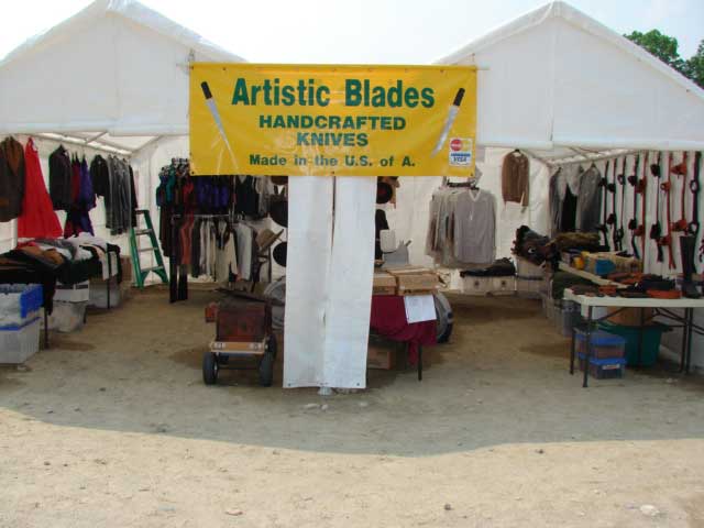 Vendor - Artistic Knives