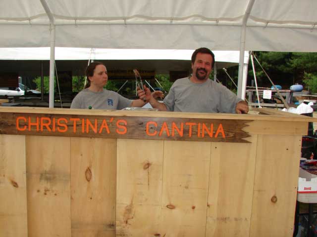 Vendor - Christinia's Cantina