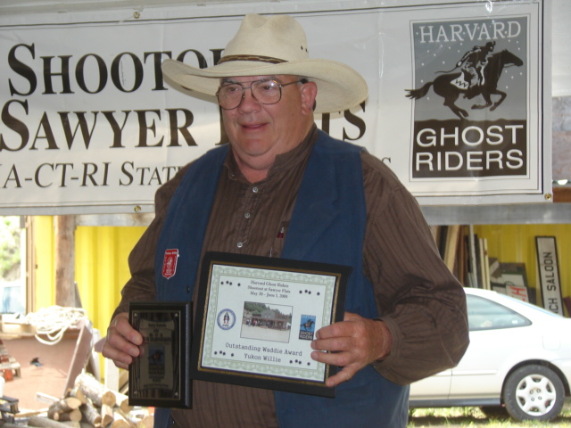 Yukon Willie - Outstanding Waddie Award