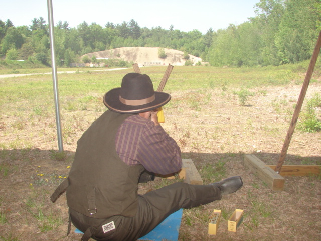 Long Range shooting.