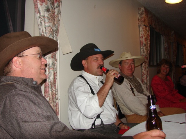 Island Pond Paul, Punxsutawney Phil and Rootin Tooting Tim.