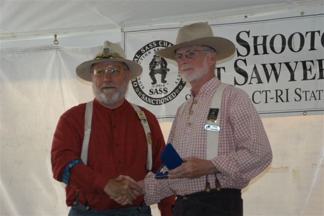 Eastern Tenderfoot - 2009 Cowboy Spirit Awardee