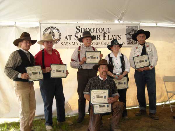 Derringer and Pocket Pistol winners.