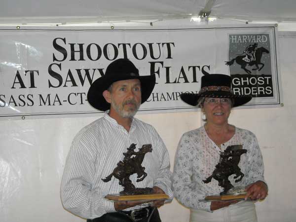 2009 SASS RI State Champions:  Brett Cantrell and Wild Sage