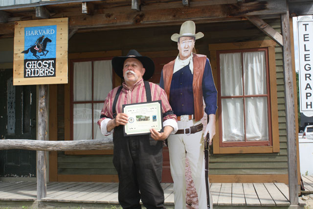 Costume Contest:  Turkey Creek Vic