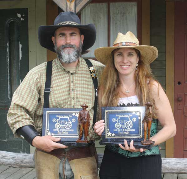 2012 Overall Winners:  Quaker Hill Bill and Appaloosa Amy